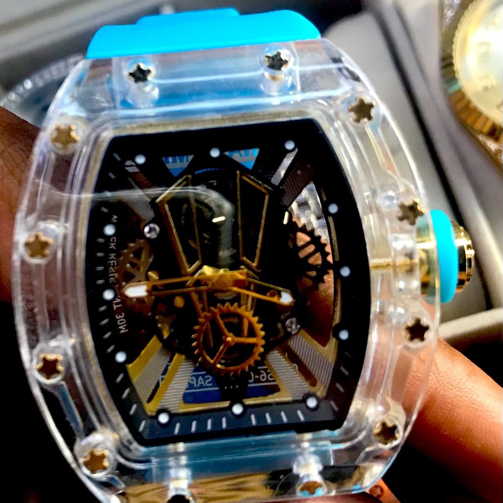 COPY - RICHARD MILLE SKELTON WATCH